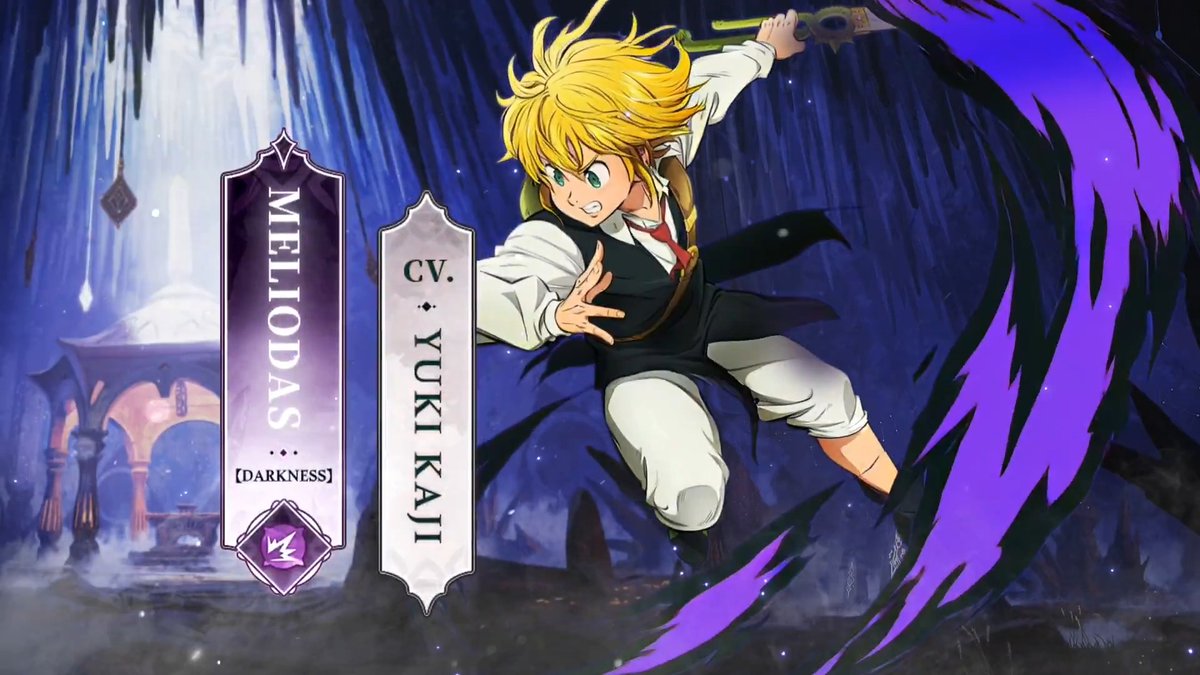 ⟪ Hero Skill Highlights (3 Skills): #Meliodas⟫ 🎥 Check out Meliodas's skills right now! Pre-register for #TheSevenDeadlySinsOrigin now!❣️ ▶ #7DS #Origin #7DSOrigin