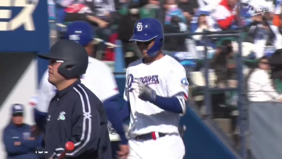 熱いルーキー 花田旭 ファーム初ホームラン ⚾️中日×西武（ファーム） #イージースポーツ #dragons #だったらDAZN DAZNならファームも見られる📱 ✔ 月々2,300円（年間プラン・月々払い） ✔ 初月無料キャンペーン中（〜4/19まで） ▶ 視聴はこちら
