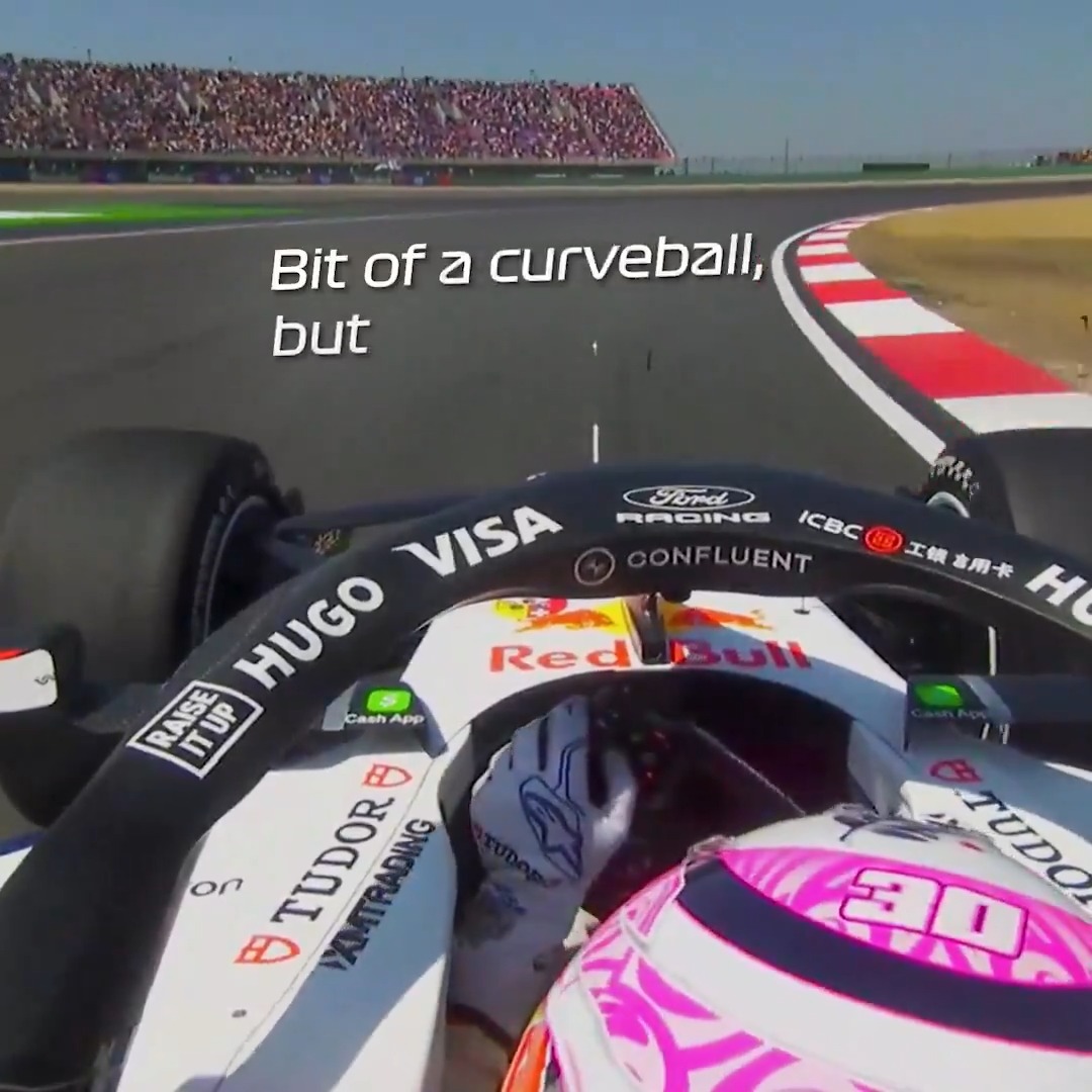 "A really good call!" 😮💨 Despite the late curveball, Liam Lawson finished P7 in the Sprint for Racing Bulls 👀 #F1Sprint #ChineseGP