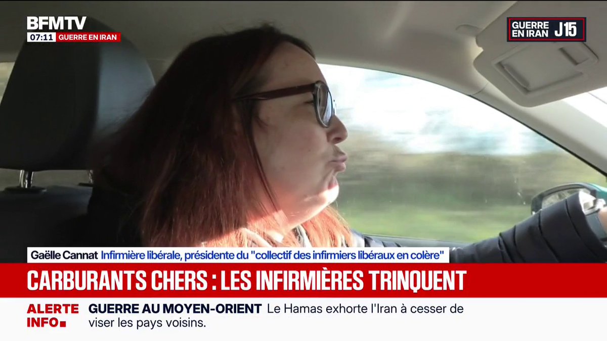 Hausse des prix des carburants: les soignants à domicile s'inquiètent