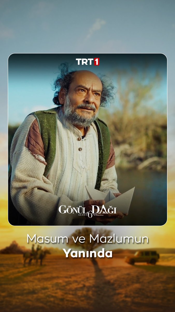 "Gönül Dağı kayıtsız kalamaz onlara…" #GönülDağı yeni bölümüyle bu akşam saat 20.00'de TRT 1'de! 📺 Gönül Dağı