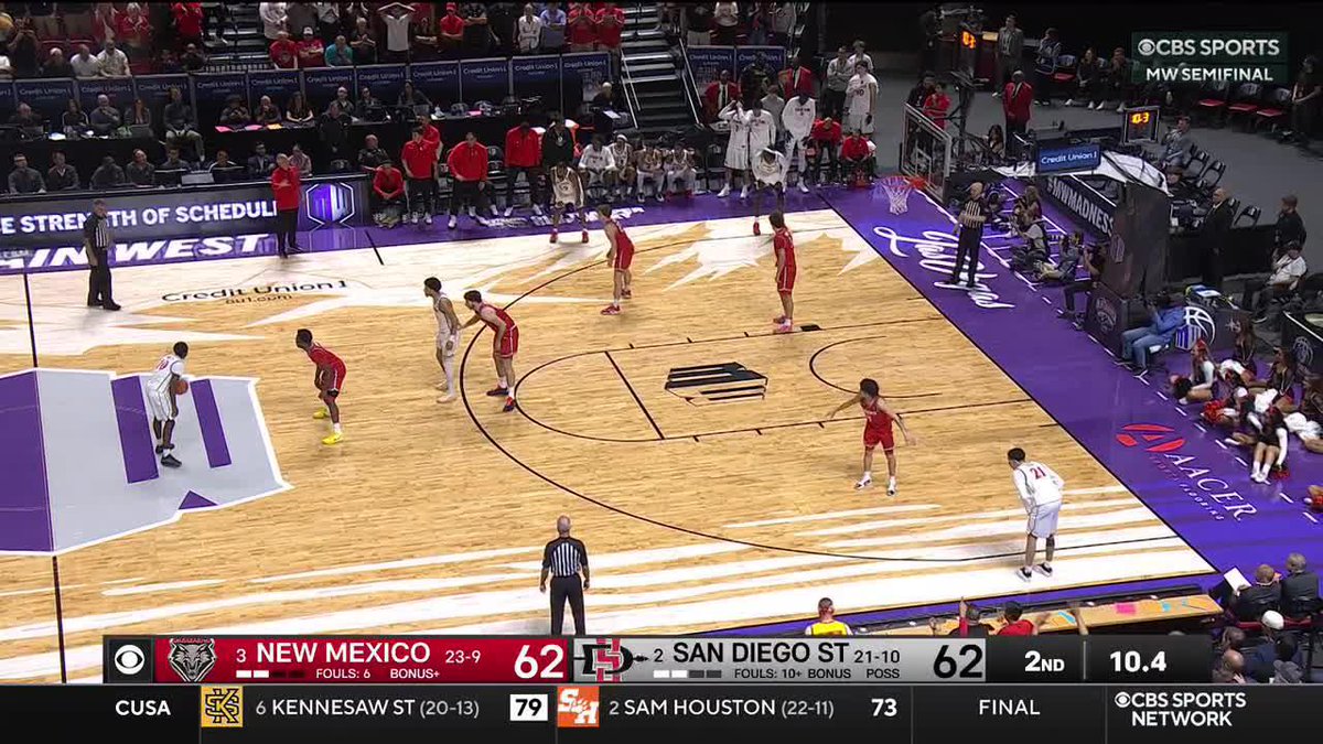 The TOUGH take that pushed San Diego State Men's Basketball to the Mountain West Championship Game 😤😤