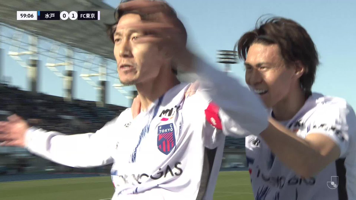 キャプテン室屋成が豪快ボレーを魅せる✨ 🎦 ゴール動画 🏆 明治安田Ｊ１百年構想リーグ 地域リーグラウンド 第6節 🆚 水戸vsFC東京 🔢 0-1 ⌚️ 59分 ⚽️ 室屋 成（FC東京） #Ｊリーグ