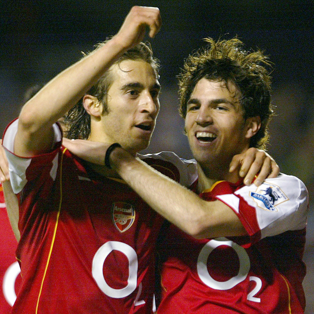 Arsenal 7-0 Everton May 2005 Arsenal