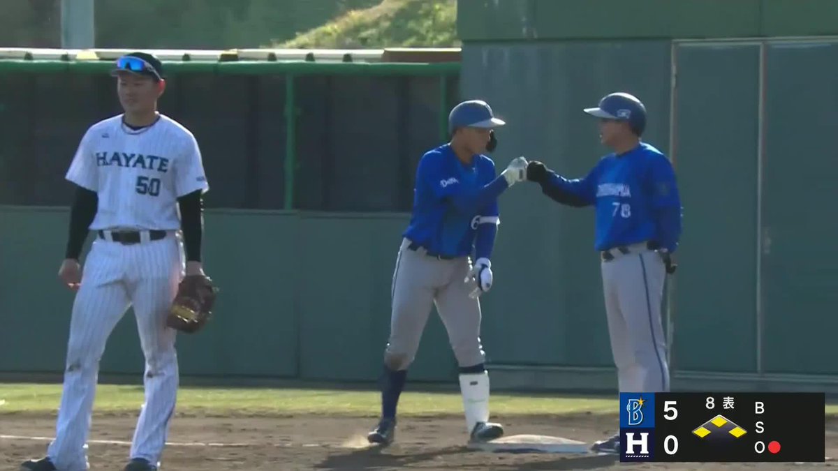 ニュースター誕生の予感 田内真翔 いきなり猛打賞 ⚾️ハヤテ×DeNA(ファーム) #baystars #だったらDAZN DAZNならキャンプ・オープン戦も見られる📱 ✔ 月々2,300円(年間プラン・月々払い) ✔ 初月無料キャンペーン中(〜4/19まで) ▶ 視聴はこちら