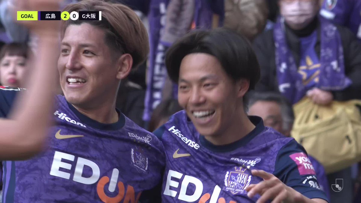 🟣𝗧𝗼𝗱𝗮𝘆'𝘀 𝗽𝗶𝗰𝗸 𝘂𝗽🟣 ジャメの技あり、股抜きスルーパス⚽ 反応した中村が冷静に流し込み追加点！ 🎦ゴール動画 ⚽️#中村草太 #sanfrecce #NEWVIOLET #Jリーグ #超熱狂大万博