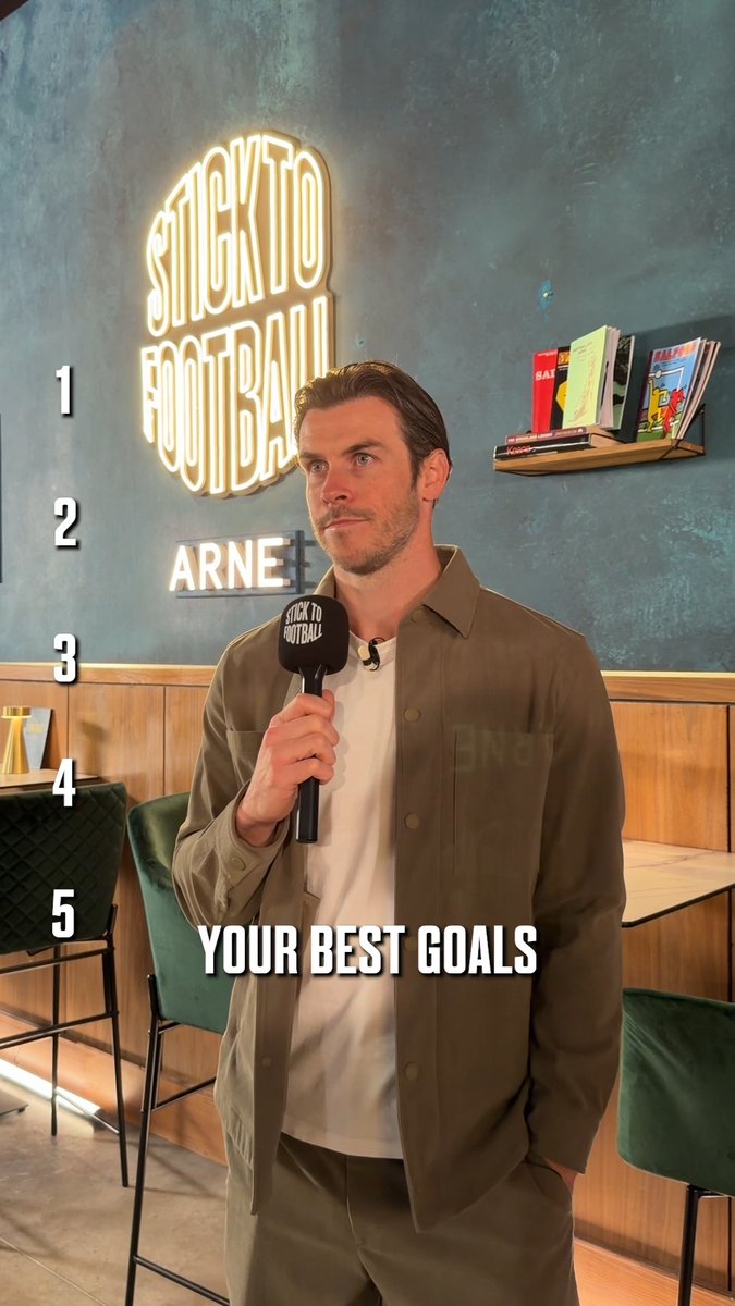 A career full of worldies! ⚡️ Gareth Bale blind ranks his best goals! ⚽️