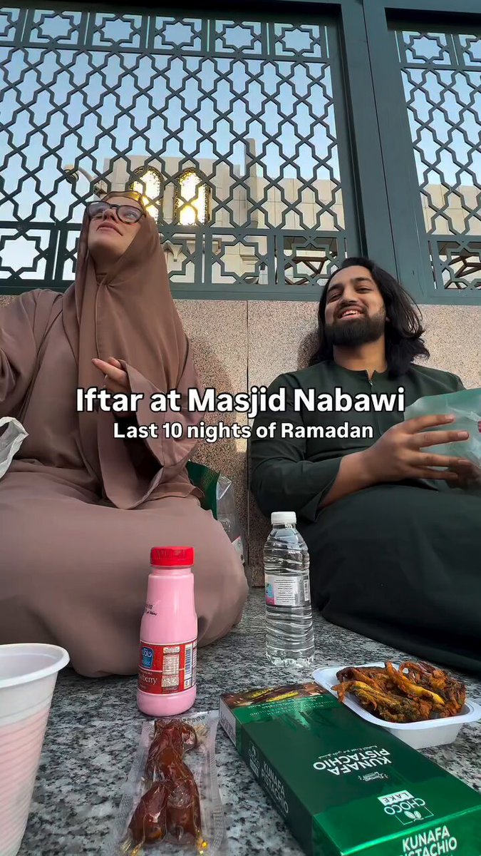 The beauty of Ramadan 🥹