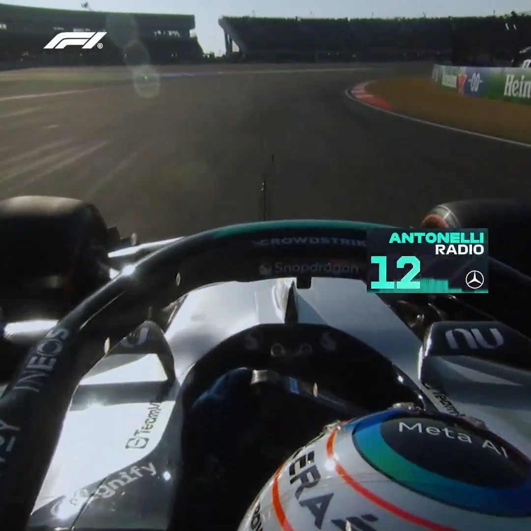 "Let's go!" Ever the professional, Kimi! 😮‍💨 #F1 #ChineseGP