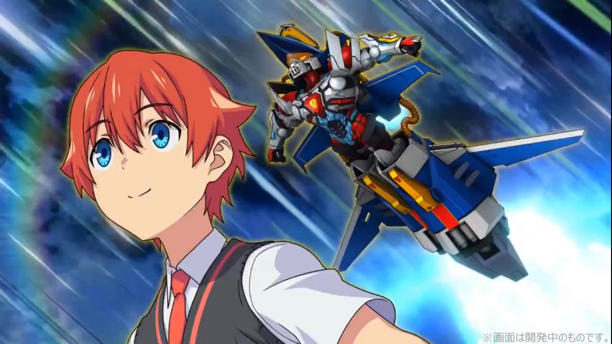【スカイグリッドマン 戦闘演出紹介】 3月15日開始の『4ステップアップガシャ-翔び立て！ 大空切り裂く翼で！-』に、『グリッドマン』の『【SSR】スカイグリッドマン』が登場！！ 戦闘演出を公開します！！！ #スパロボ #スパロボDD