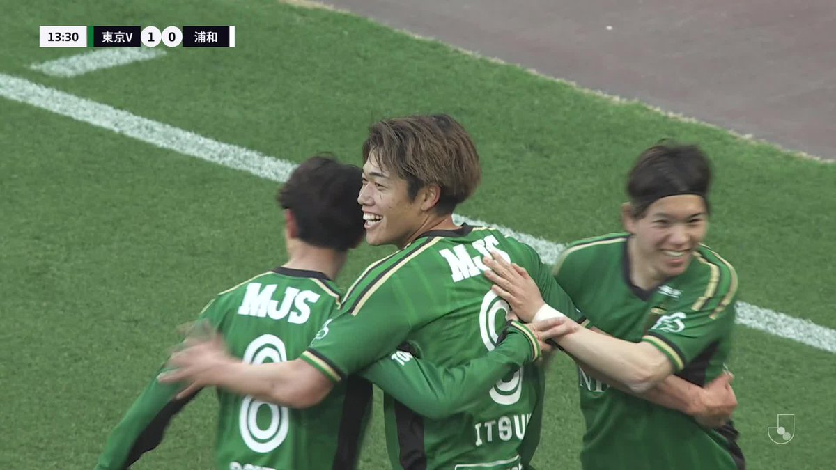 染野唯月の豪快なダイレクトボレー🔥 🎦 ゴール動画 🏆 明治安田Ｊ１百年構想リーグ 地域リーグラウンド 第6節 🆚 東京Ｖvs浦和 🔢 1-0 ⌚️ 14分 ⚽️ 染野 唯月（東京Ｖ） #Ｊリーグ