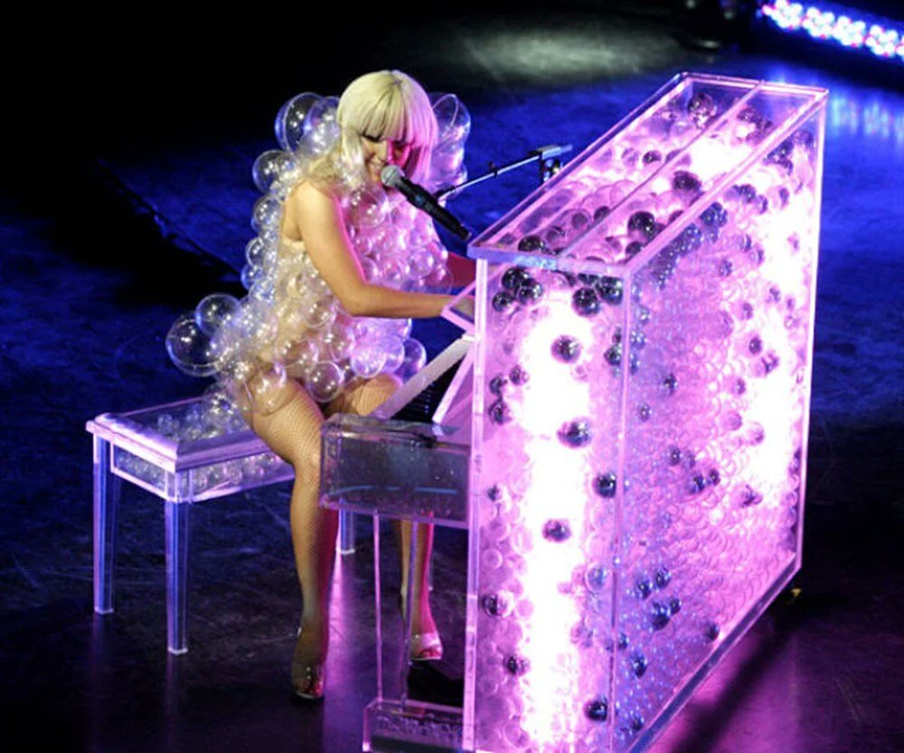 Lady Gaga performing “Future Love” at The Fame Ball in San Francisco, 17 years ago today! ✨