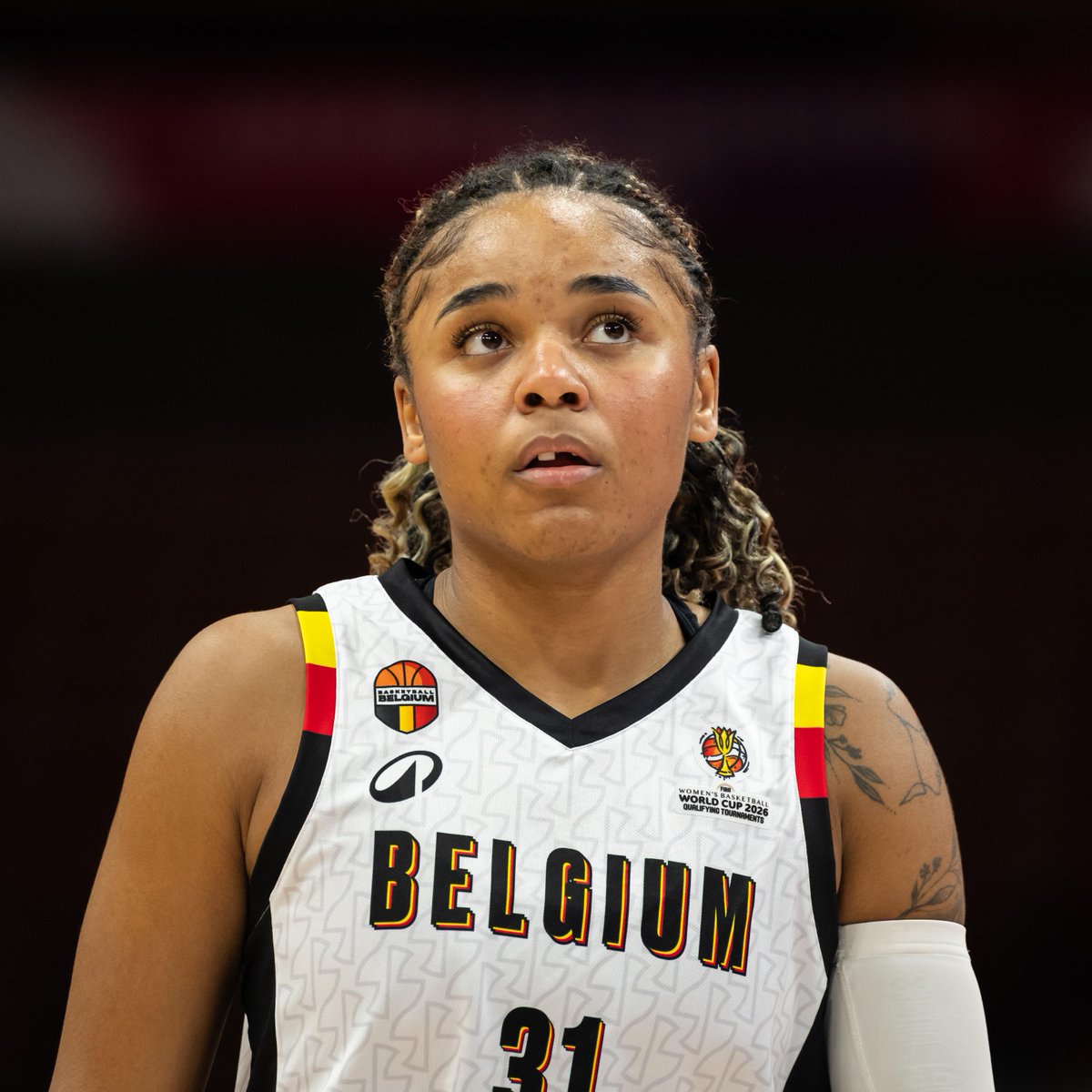 Every Belgium halfcourt set is basically a game of "How many passes can they make?" 😮💨 #FIBAWWC x #WeOwnTheGame