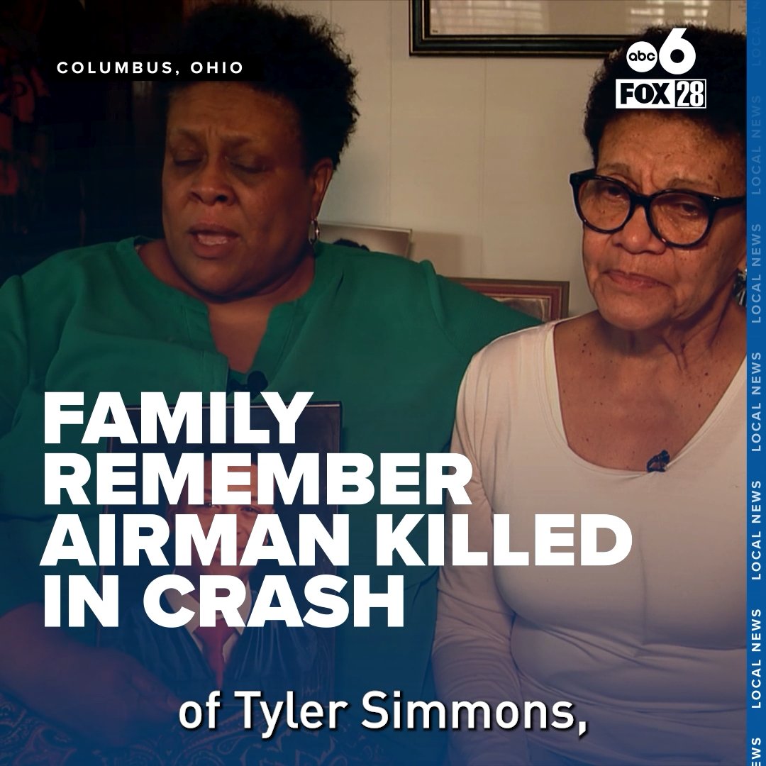Tyler Simmons, 28, of Columbus, was one of three Ohio Air National Guard members who died when a KC-135 refueling aircraft crashed in western Iraq on March 12.