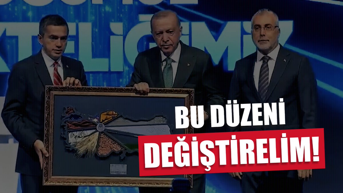 Yerli-yabancı tekeller büyüyor. Halk yoksullaşıyor. Bu düzeni değiştirelim!