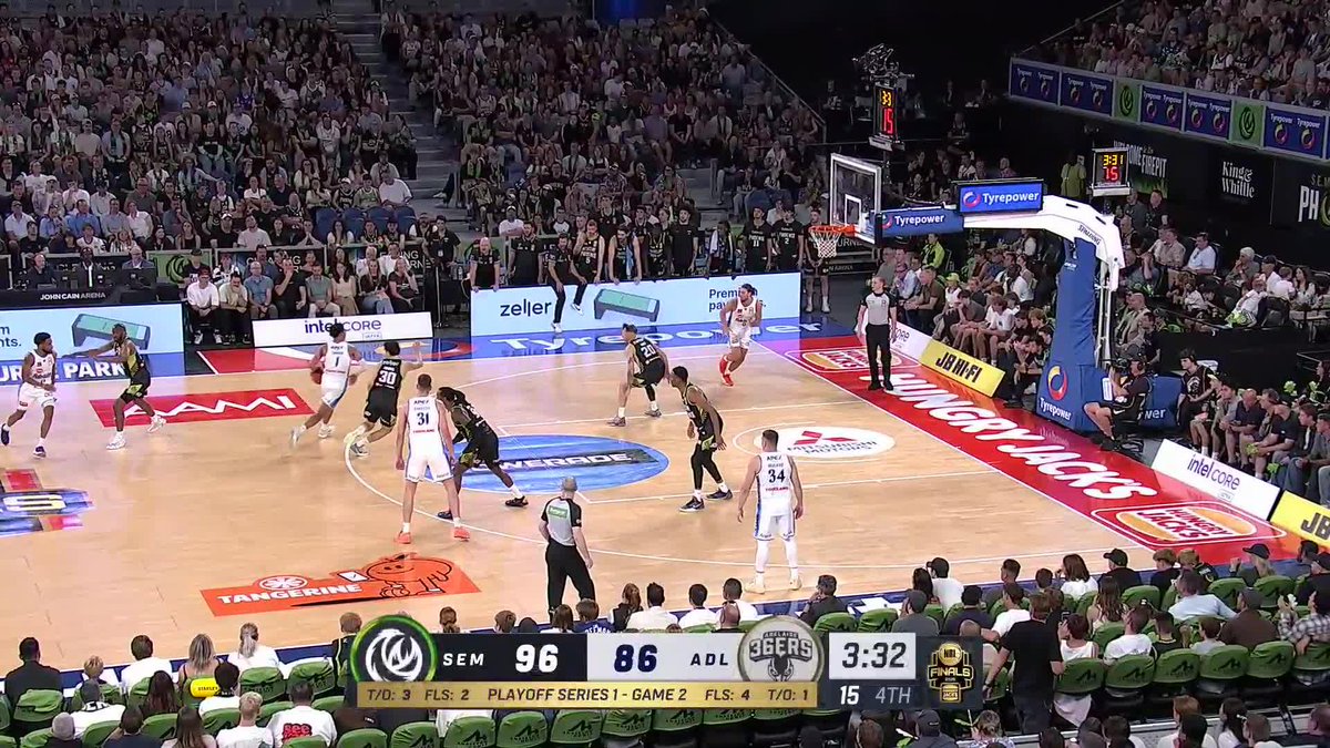 Looking at this now and I am not sure why Sobey reacted the way he did in this situation? Flynn had every right to have that outburst, he just had an elbow in his throat. Don't want to take away from his career-night, but bang average stuff. #NBL