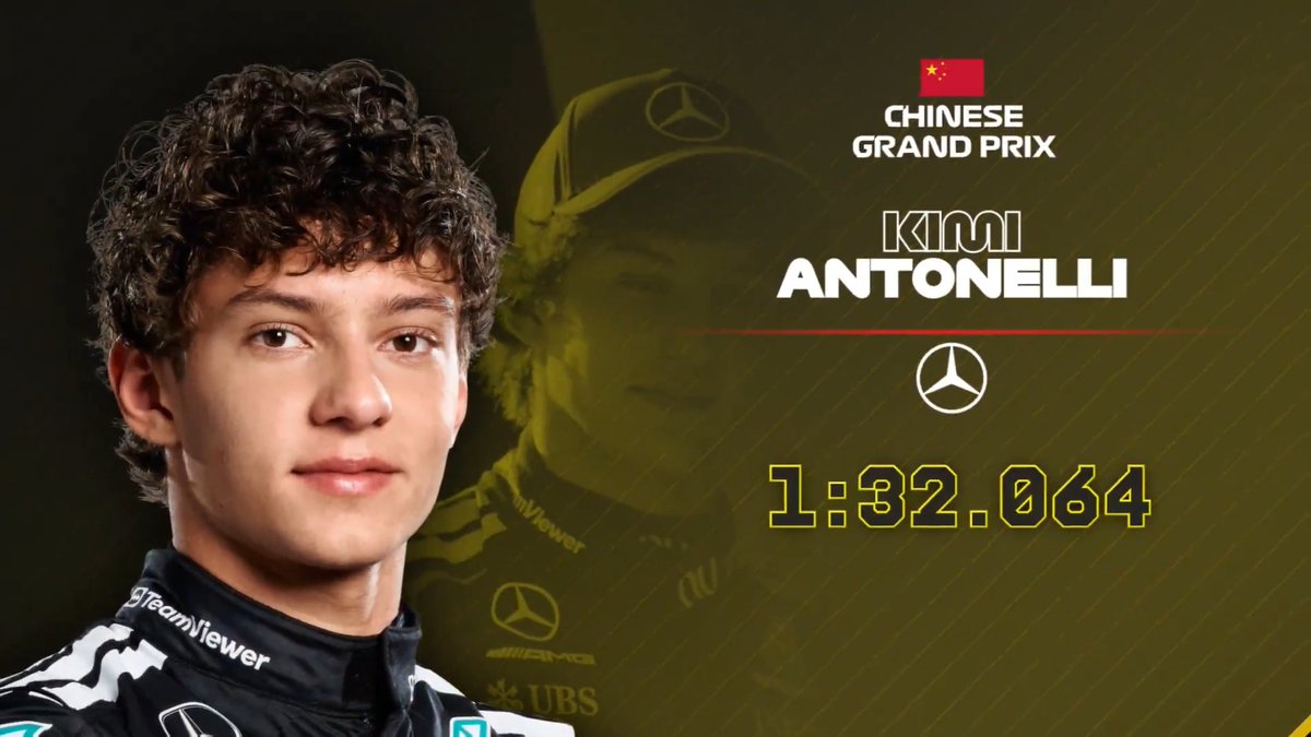 A maiden Pirelli Motorsport Pole Position for Kimi Antonelli! 💪 Let's head onboard for his Q3 lap in Shanghai ⬇️ #F1 #ChineseGP