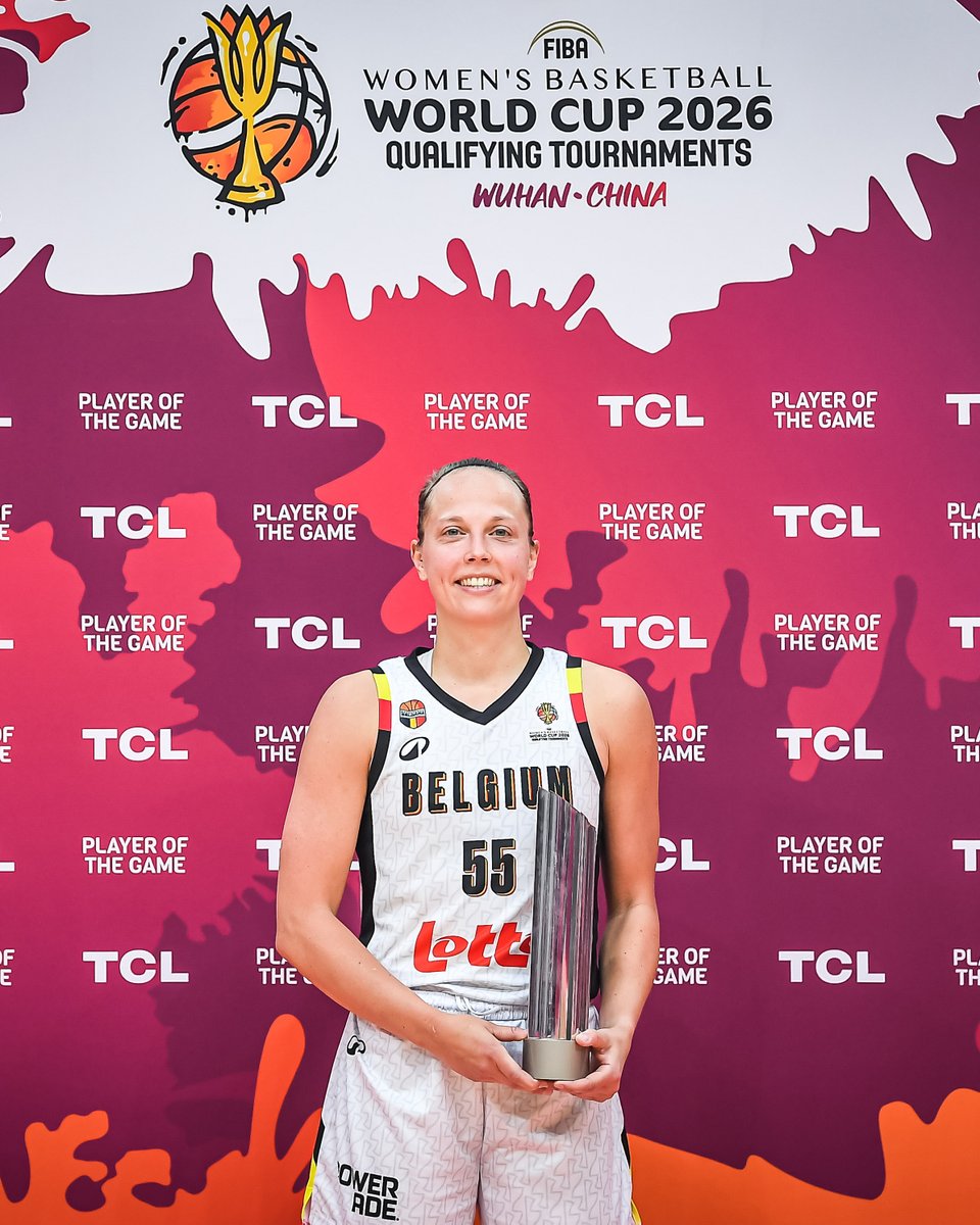 Julie Allemand had a good day at the office 💼 📊 14 PTS | 7 REB | 5 AST | 3 3PM | 3 STL | 23 EFF #FIBAWWC x #WeOwnTheGame