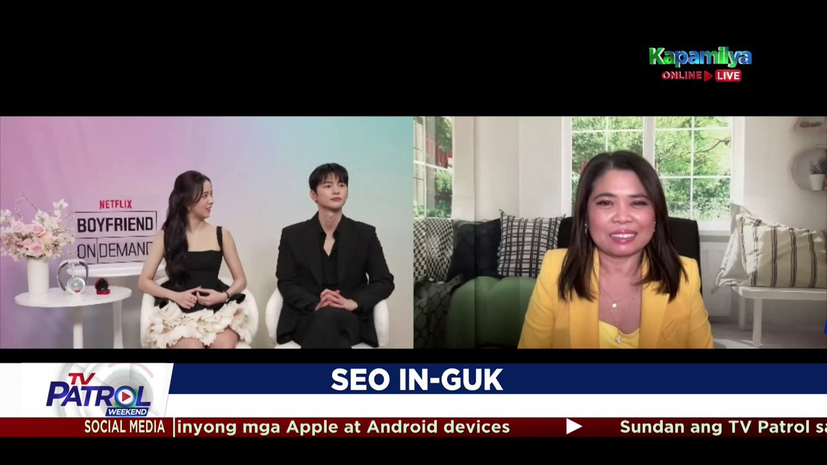 Sa bagong Netflix series na "Boyfriend on Demand," bida hindi lamang ang Korean superstars na si Jisoo ng BLACKPINK at Seo In-guk kundi pati ang ganda ng beach sa Pilipinas.