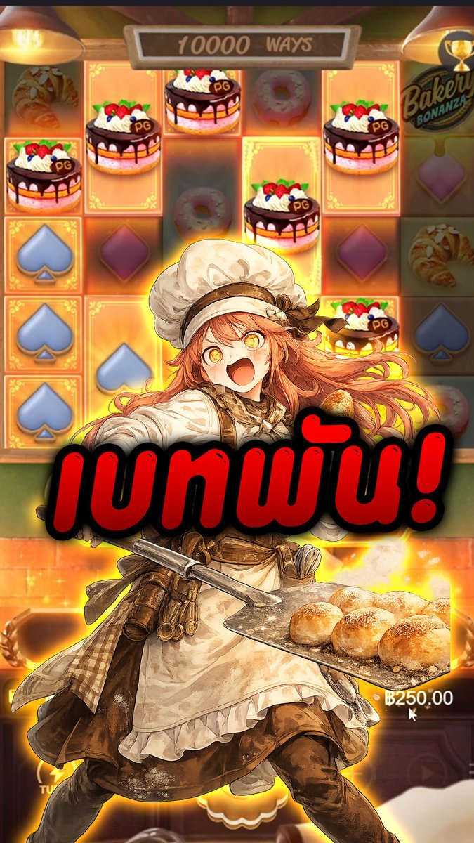 เบทพันวัดหมด! | Bakery Bonanza