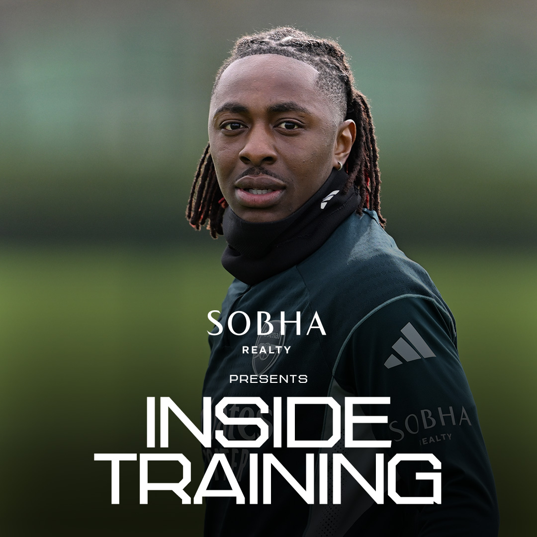 Fully engaged for Everton ⚡️ Go Inside Training at Sobha Realty Training Centre 📺