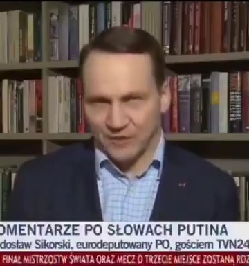 Najpierw zapewniał, że Putin to nie Stalin i że jak morduje to "detalicznie", a nie "hurtowo". Dziś ogłasza, że europejskie SAFE to dla Polski sprawa być albo nie być. Naprawdę trudno mi pojąć, jak takiej osobie można bez obrzydzenia podać rękę-o jej uściśnięciu nie wspominając.
