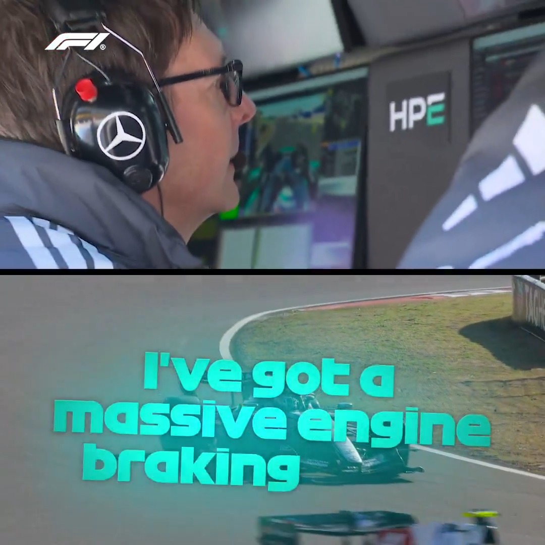 "It could have been much worse" Relive the moment that changed the shape of George Russell's Q3... 👇 #F1 #ChineseGP