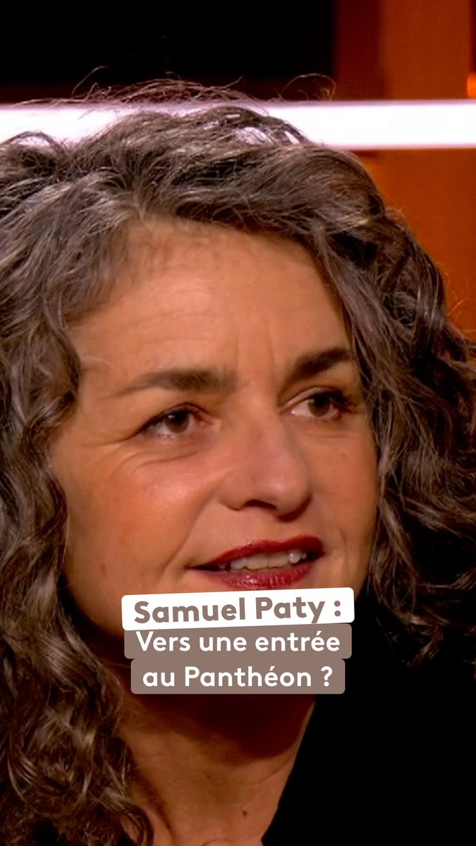 Faut-il faire entrer Samuel Paty au Panthéon ? Un débat à retrouver dans l'émission CCeSoir spéciale “Samuel Paty, le temps de la justice”. Le documentaire “Samuel Paty, le temps de la justice” est disponible sur notre chaîne YouTube 👉