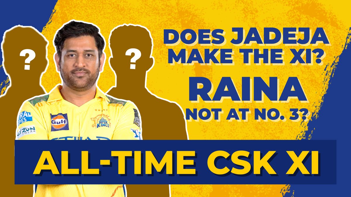 MS Dhoni ✅ Suresh Raina ✅ Jadeja…IN or OUT❓ Watch Mohit Sharma pick CSK's All-time XI 🤩 #IPL #IPL2026
