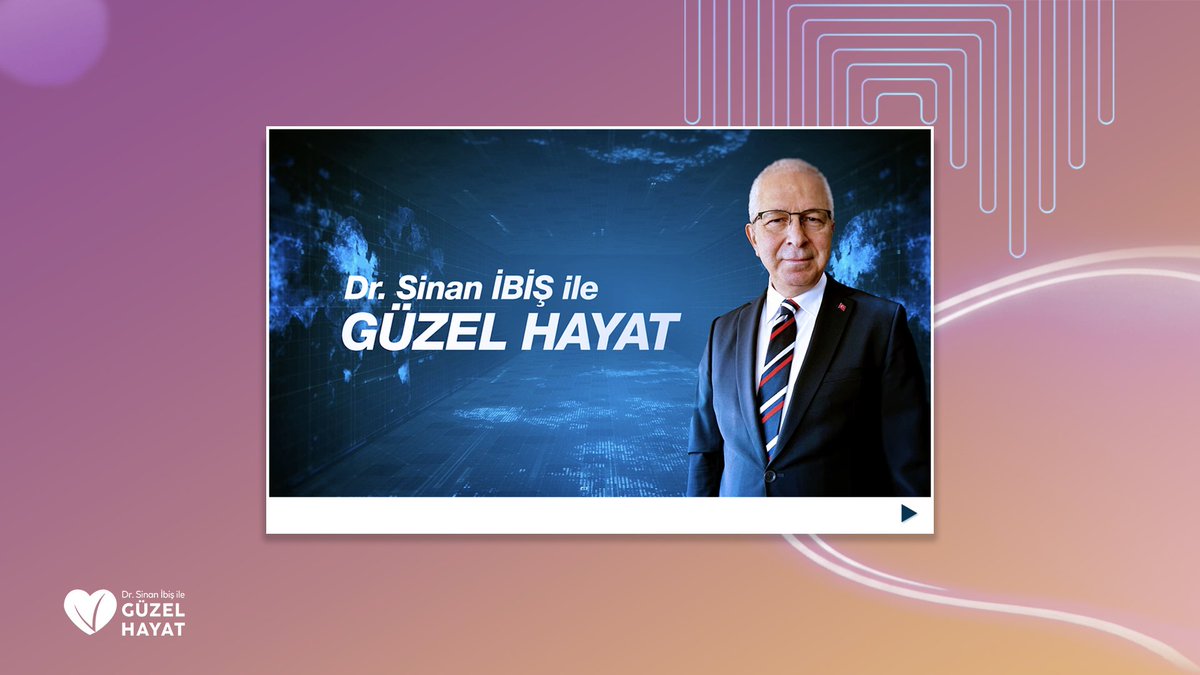 Karaciğer sağlığına dair tüm merak edilenleri odağına alan bir bölüm sizlerle. 🩺 Dr. Sinan İBİŞ ile Güzel Hayat’ın yedinci bölümünde, “Karaciğer Sağlığı” konusunu uzman isimlerle birlikte inceliyoruz. 💙 📅 16 Mart 2026 Pazartesi 🕘 21.00 🎬 Karaciğer Sağlığı Yeni bölümü kaçırmamak için kanalımıza abone olmayı ve bildirimleri açmayı unutmayın! 💙