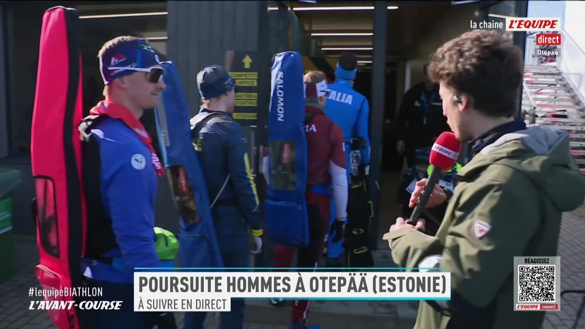 Le marquage carabine : Fabien Claude nous raconte cette étape obligatoire pour tous les biathlètes avant la course. Le biathlon c'est à suivre sur la chaine L'Équipe #lequipeBIATHLON
