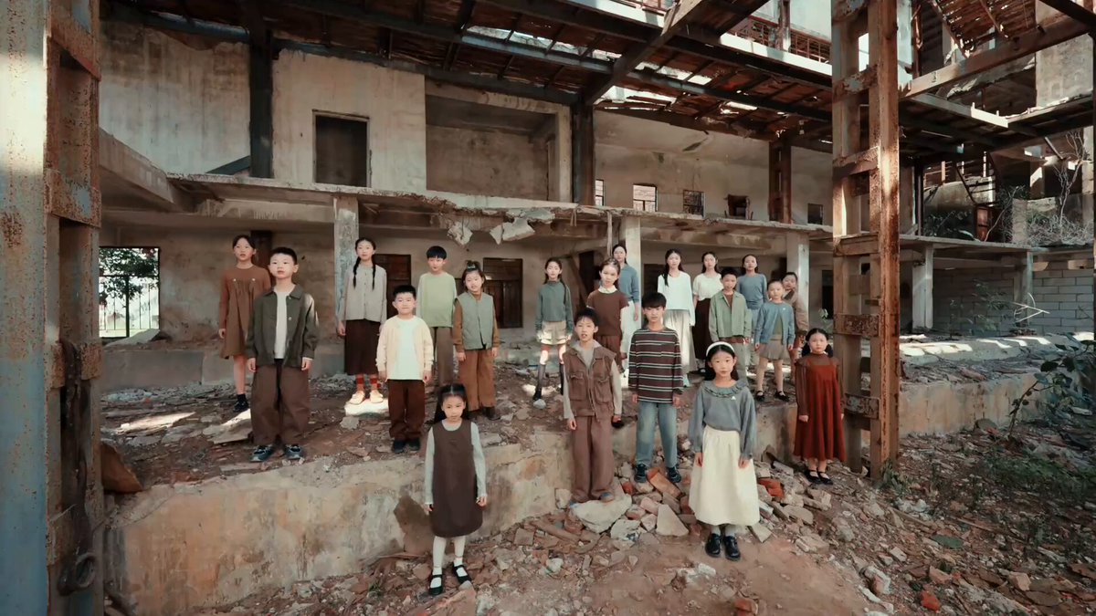 Different lands, different languages—yet the same hope in every heart. Children from the Zhuhai Children’s Choir sing together with one simple wish: Let the world be full of love.