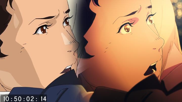 『機動戦士ガンダム 閃光のハサウェイ』 Netflixにて配信中！ 反政府運動の若きリーダー ハサウェイ。 ある出会いが、彼の運命を大きく変えていく。 様々な思惑を抱える人々が織りなす、 人間ドラマから目が離せない👀 #機動戦士ガンダム #閃光のハサウェイ
