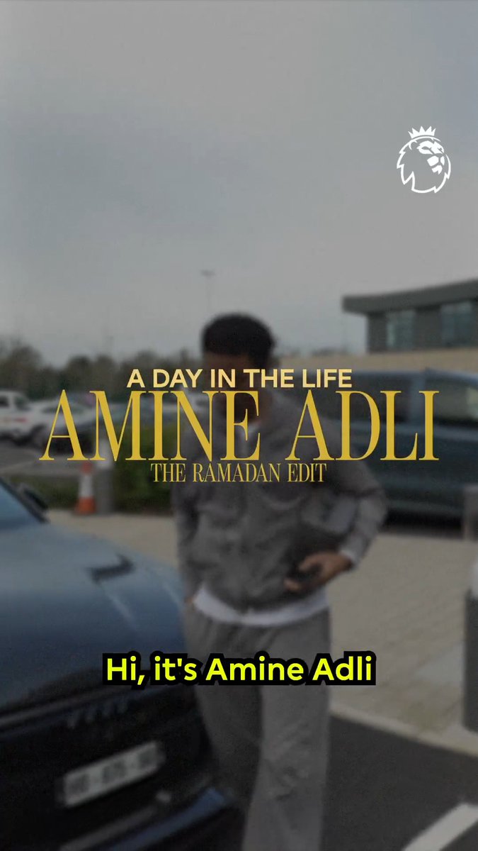 A day in the life with Amine Adli 🤝 The AFC Bournemouth 🍒 star gives us an insight into life as a footballer during Ramadan