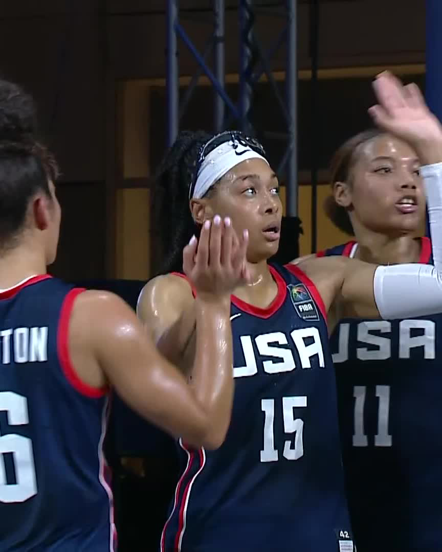 USA ๐บ๐ธ and the Netherlands ๐ณ๐ฑ took it down to the wire with the USA eventually coming out on top ๐ค #3x3ChampionsCup