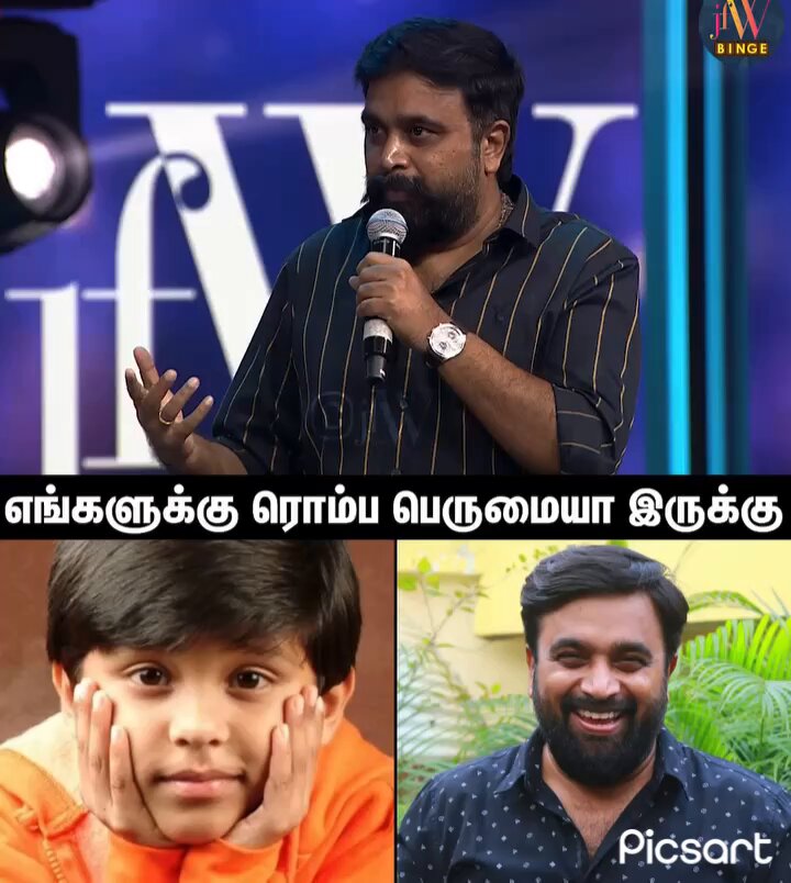 “Dhruv நாங்க தூக்கி வளர்த்த பிள்ளை.” - Sasikumar 😀❣️