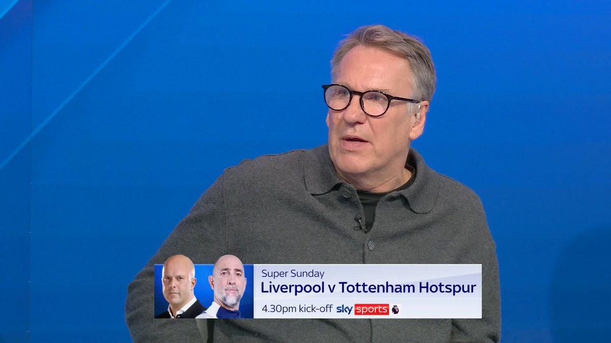 "Arne Slot needs to get top four otherwise he'll be the next Spurs manager" 😅 Paul Merson looks at the problems that Liverpool have faced this season and what they need to achieve to ease pressure on Arne Slot 🔴