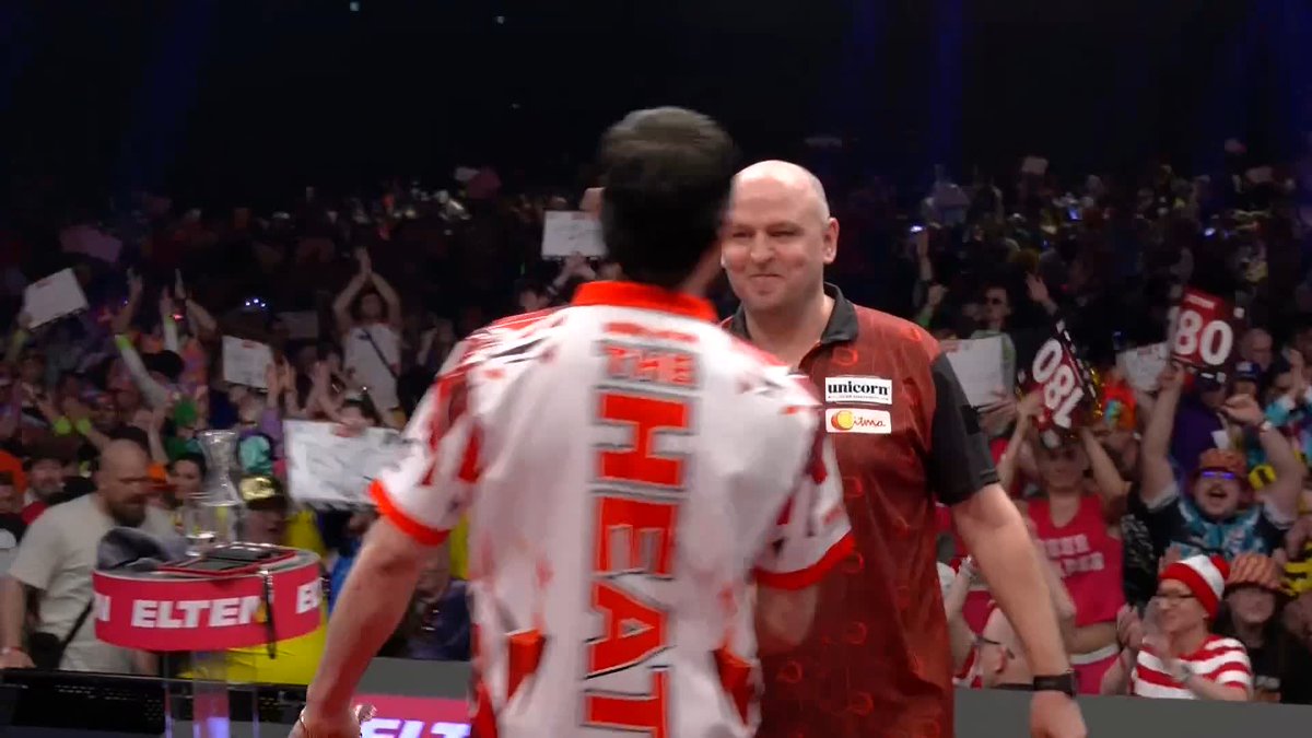 "PROPER HETA STUFF!" 🔥 Along with a 50% checkout success, Damon Heta produces an average of 101.42 to beat Darius Labanauskas 6-3 in round two! 📺 #ET2