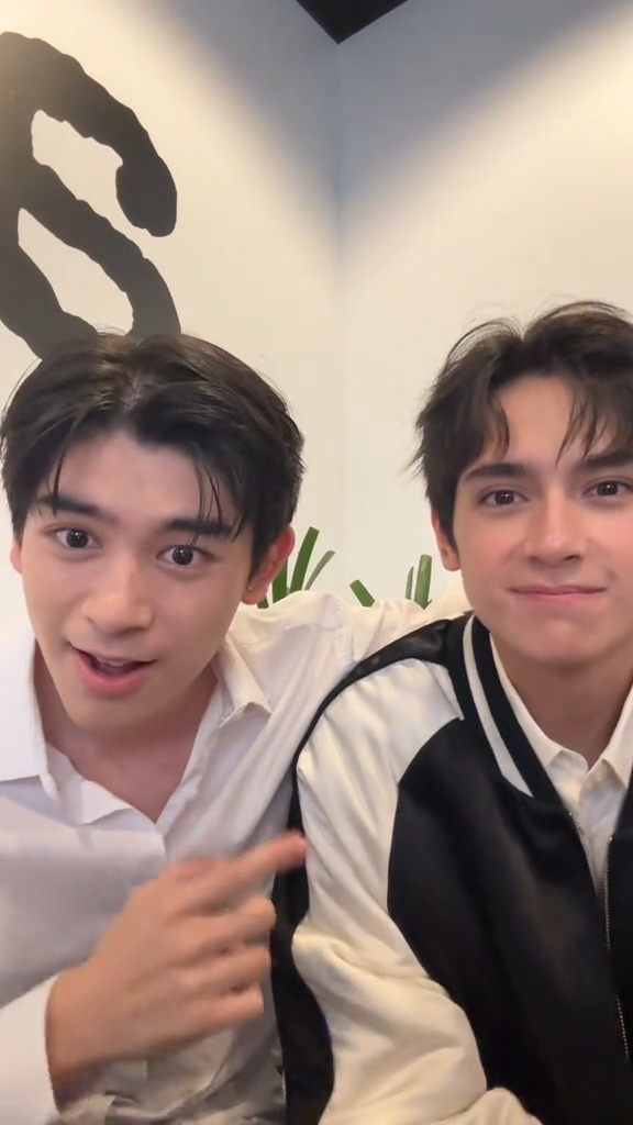 GRABE NAMAN ANG VISUALS! 😍 🎥: John Clifford on TikTok #HeathJornales #JohnClifford