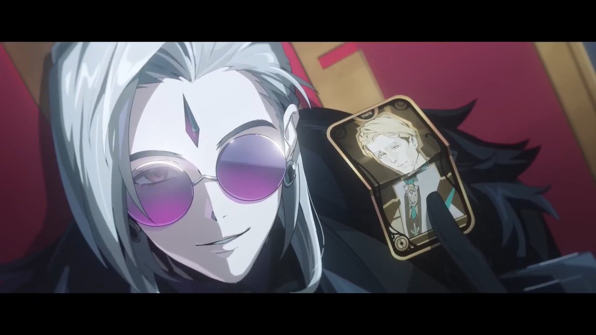 Zenless Zone Zero character Edmund scenes from "The Three-Pronged Pact" trailer, color me intrigued...😳