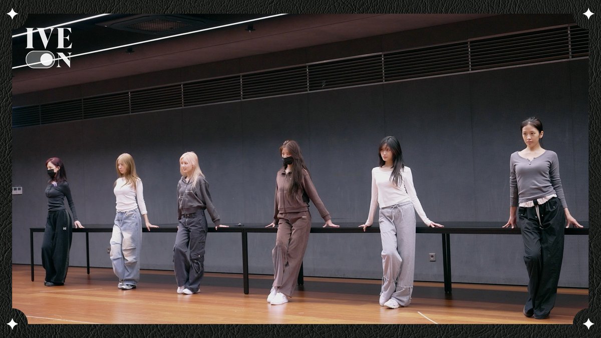 🎥 [IVE ON] 'BLACKHOLE' DANCE PRACTICE BEHIND #IVE #아이브 #REVIVE_PLUS #BLACKHOLE #IVE_BLACKHOLE