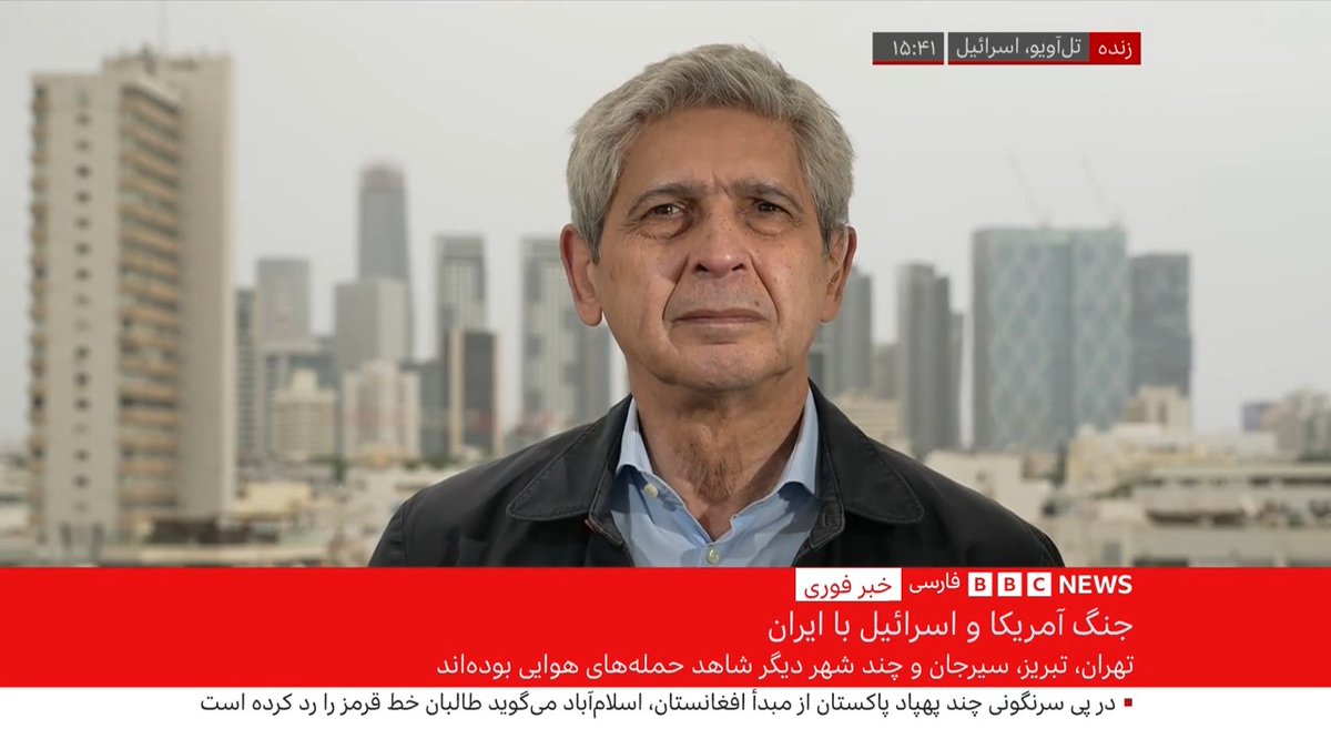 و حملات موشکی پی در پی ایران به اسرائیل گفتگو با کسری ناجی از تلآویو :