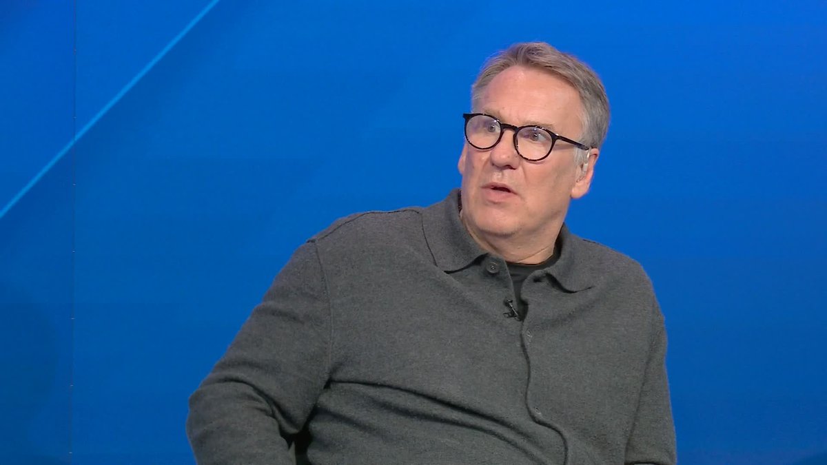"Arsenal just have to keep winning games" Paul Merson believes that Arsenal will have a 'psychological' edge over Manchester City due to the possibility of going ten points clear by the time Pep Guardiola's side face West Ham 👀