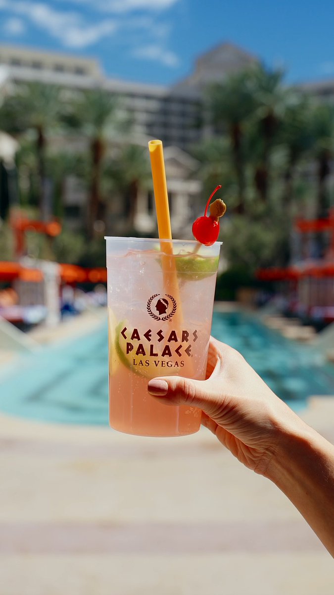 A new headliner hits the Garden of the Gods Pool Oasis: The JLo Show, our limited‑run cocktail celebrating jlo's Colosseum residency.