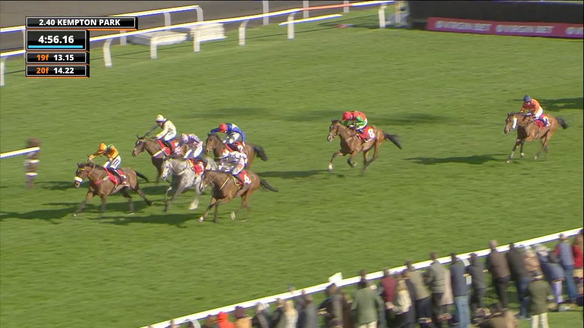 He came from nowhere! Intosomethinggood swoops late to claim the Virgin Bet A Good Bet Handicap Hurdle #ITVRacing | Nigel Twiston-Davies | Willy Twiston-davies | Toby McCain-Mitchell
