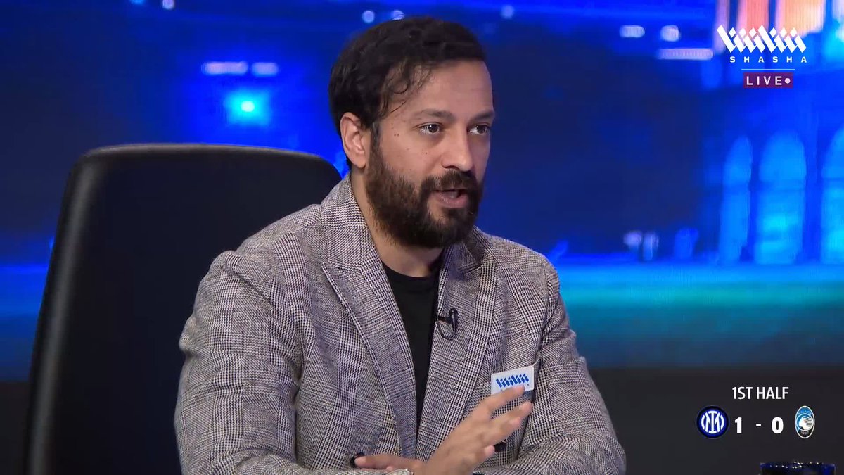 المشعان: إنتر لم يقدم أداء جيداً أمام أتالانتا رغم التقدم 🔵⚫ تابعوا الاستوديو التحليلي لمواجهة إنتر وأتالانتا في الكالتشيو على شاشا 🇮🇹🌟