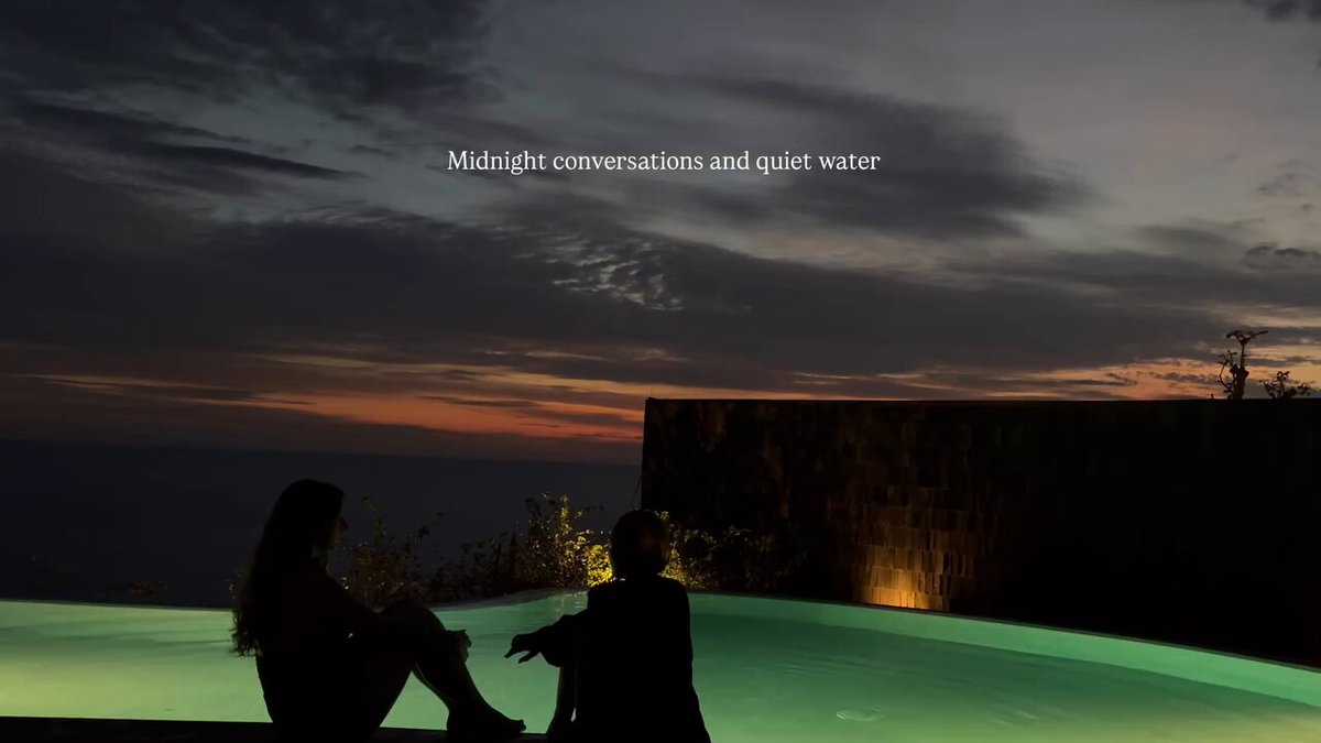 midnight conversations and quiet water..