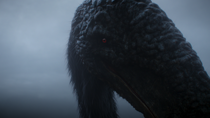 "The Nightmare Hatzegopteryx..." One of the SCARIEST moments in THE DINOSAURS