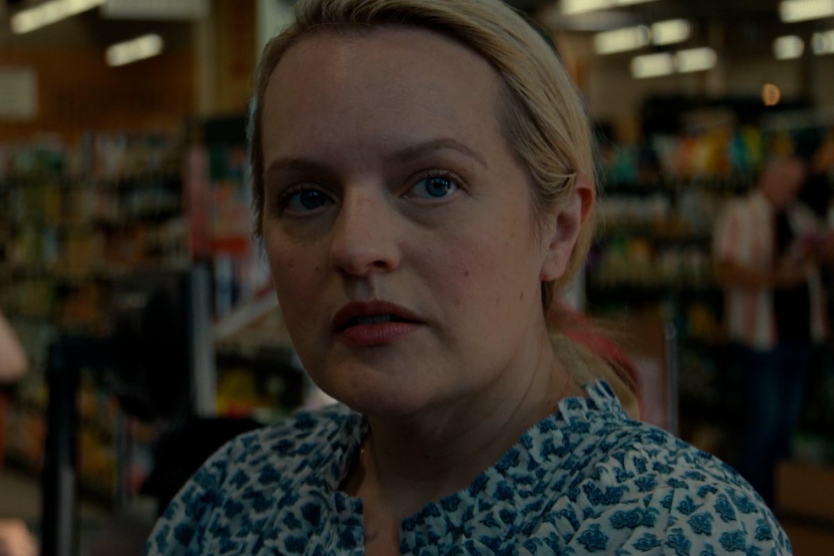 Elisabeth Moss is writing a new reality. #ImperfectWomen — Premieres March 18