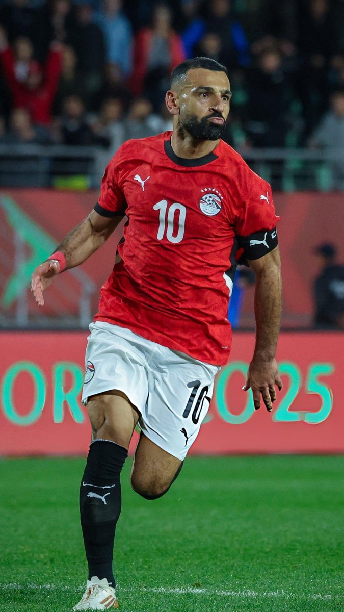 Mo Salah with pinpoint precision. 🎯 #TotalEnergiesAFCON2025